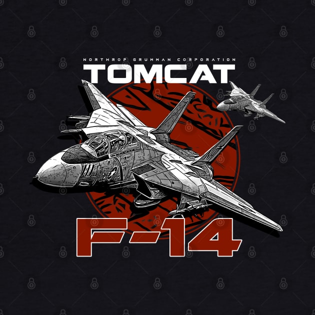 F-14 Tomcat Fighterjet by aeroloversclothing